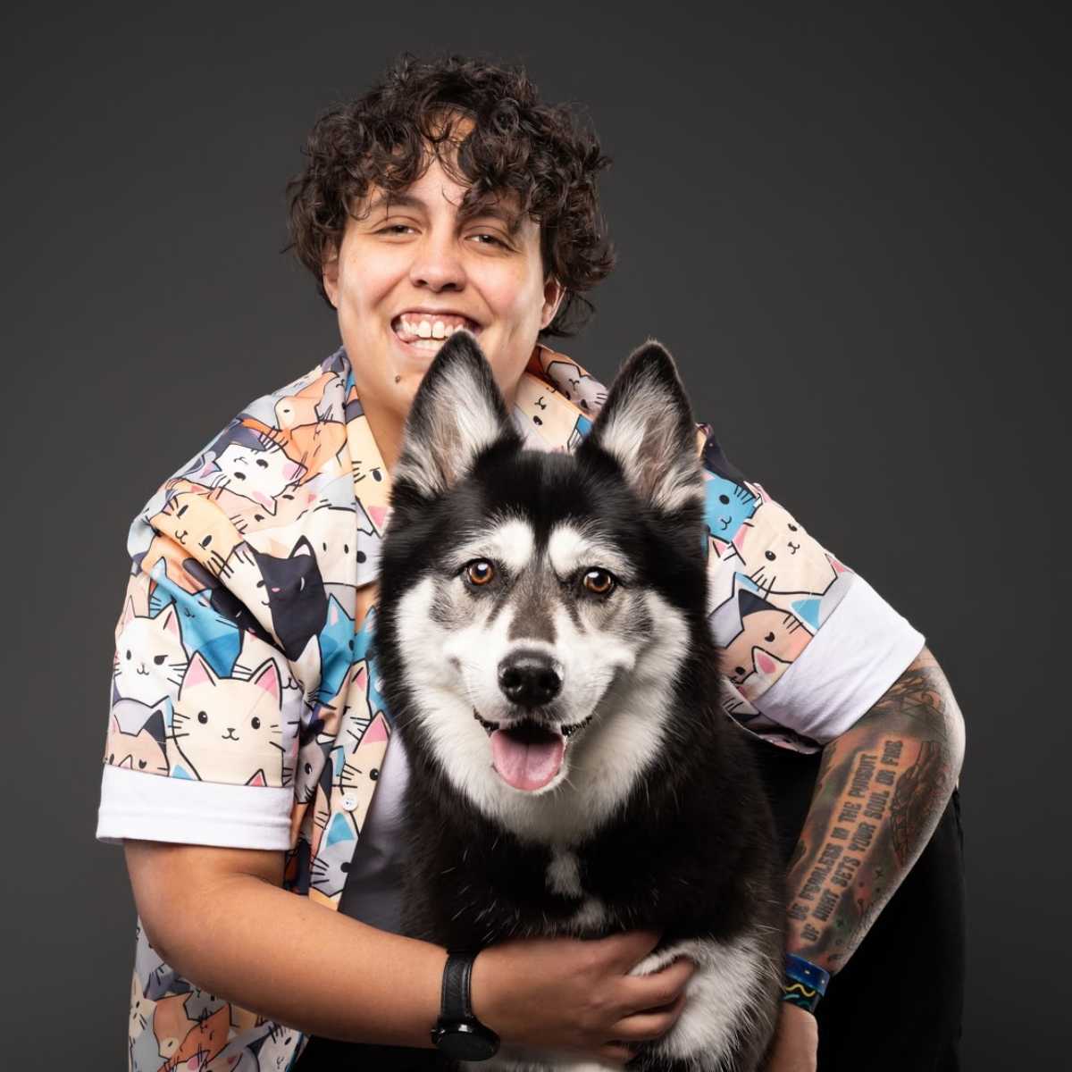 Profile picture of Andrea Bencardino Florez, CVT, Credentialed Veterinary Technician