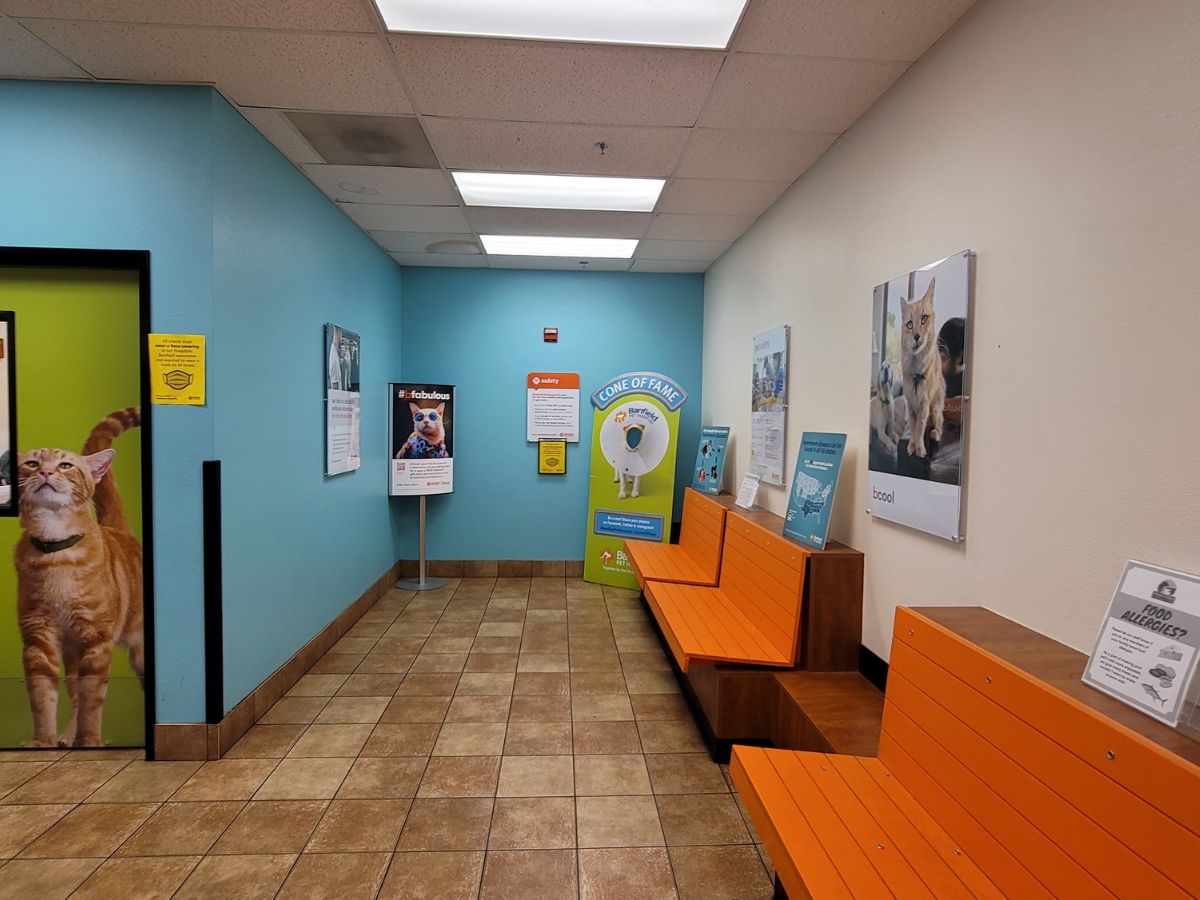 The Banfield Pet Hospital: Douglasville lobby