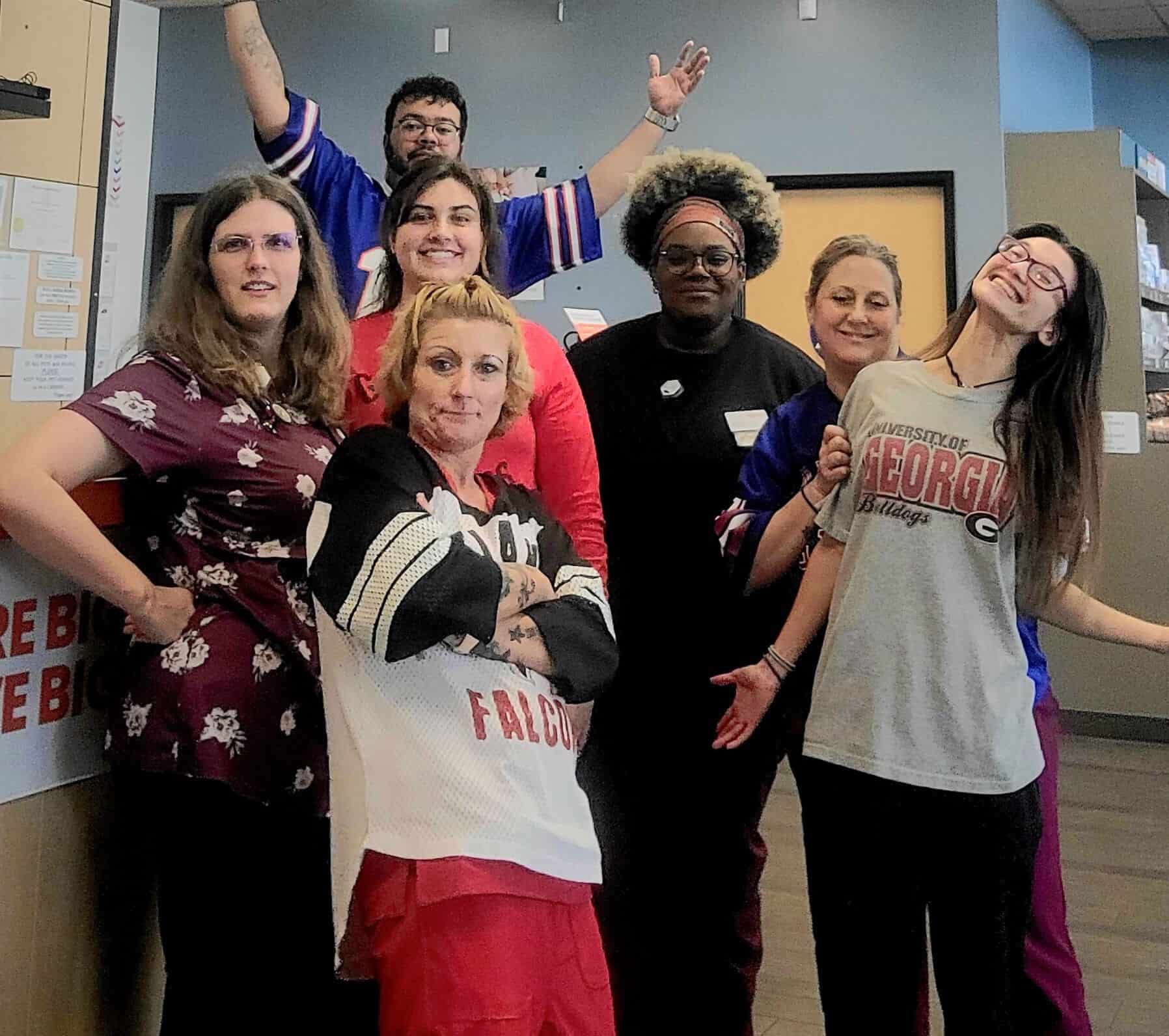 Associate appreciation week at Banfield Pet Hospital - Mt. Pleasant W