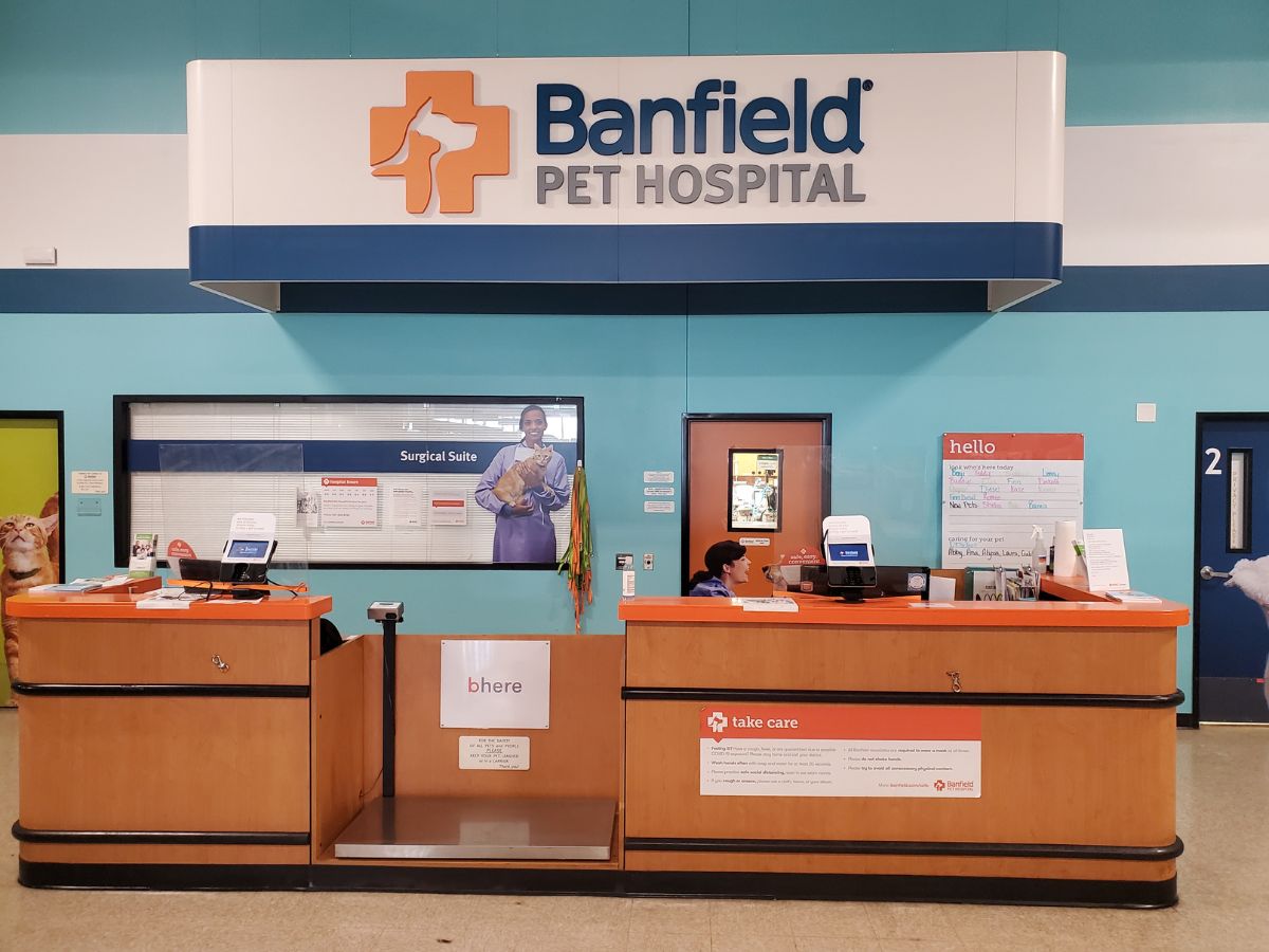 The Rochester Banfield front desk and check-in