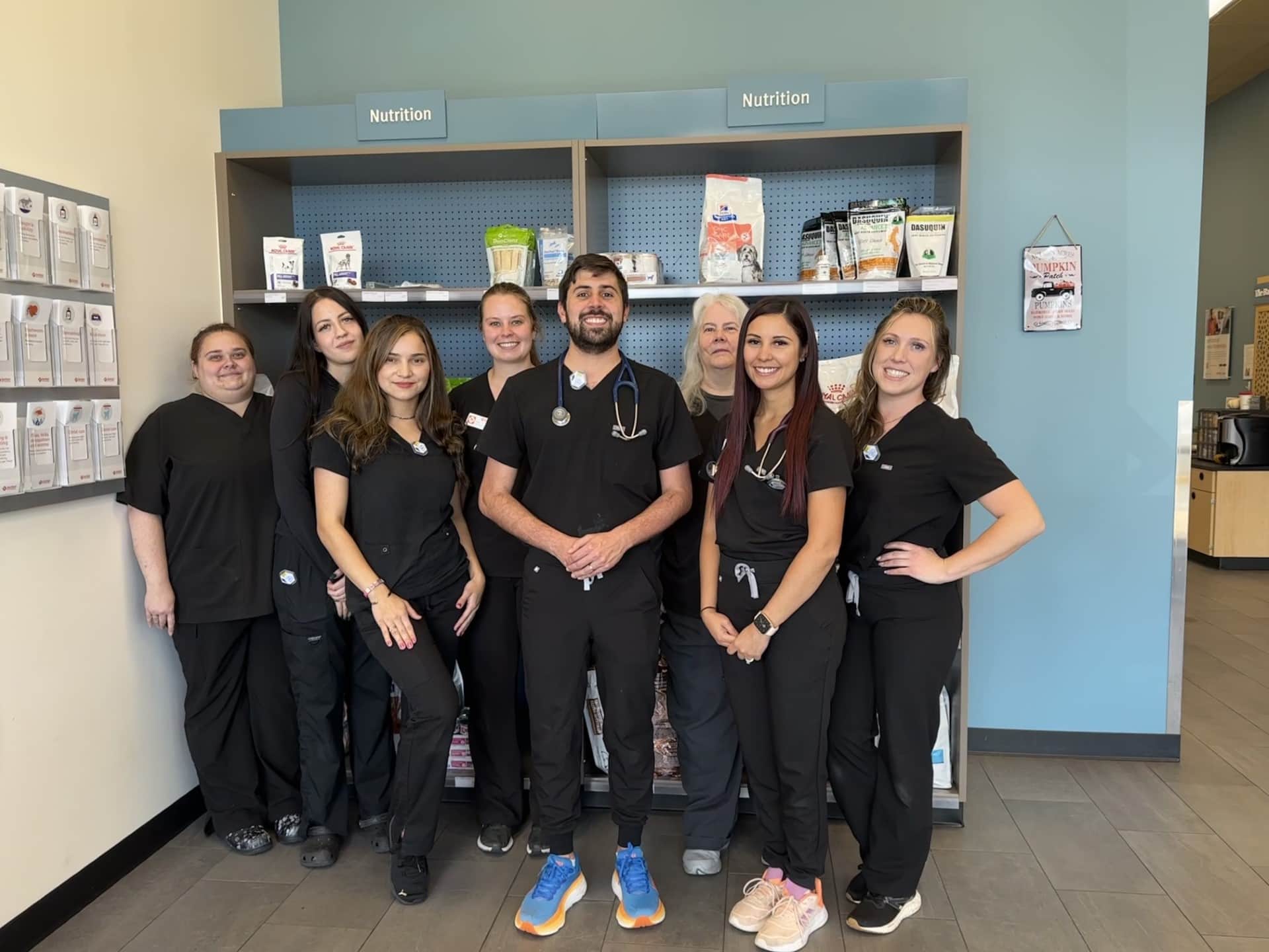 The Chantilly Greenbrier Banfield hospital associates