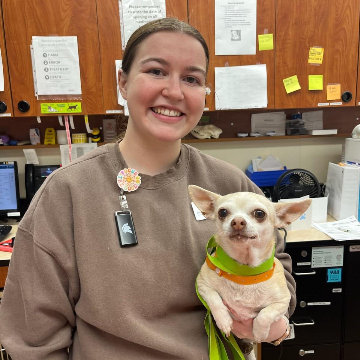 Profile picture of Tess Ackerman, Veterinary Assistant