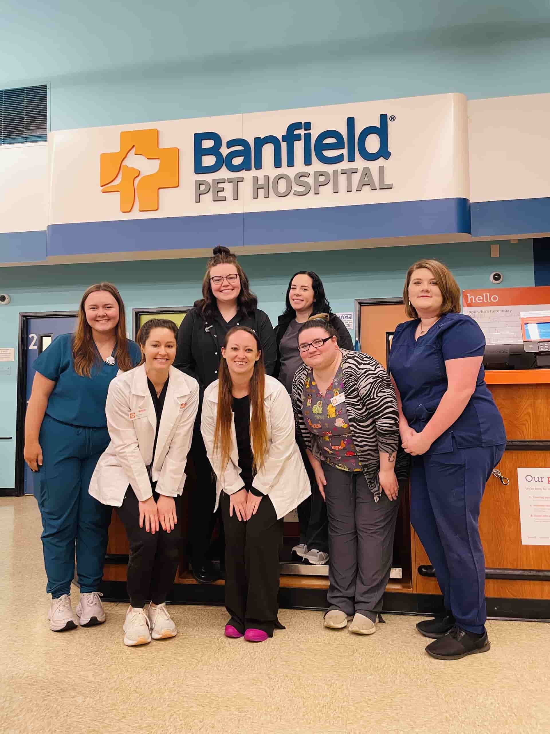 The staff at the Banfield - Covington hospital