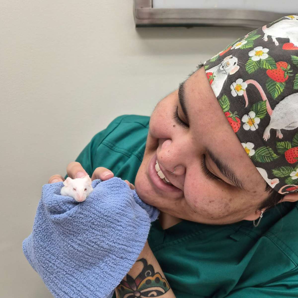 Profile picture of Layna Tarpalechee, DVM, MBA, Veterinarian