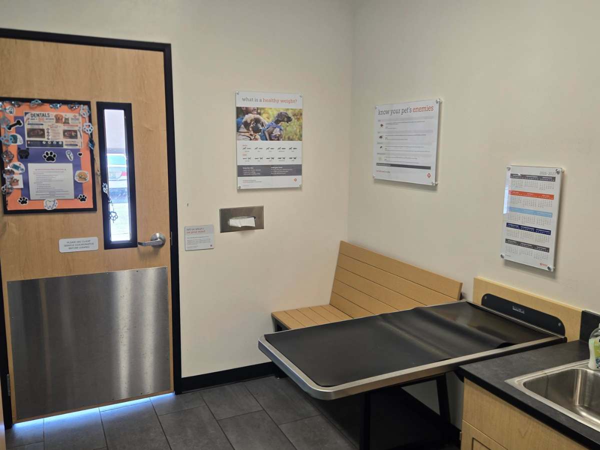 The Banfield Fort Lauderdale Sunrise Square lobby