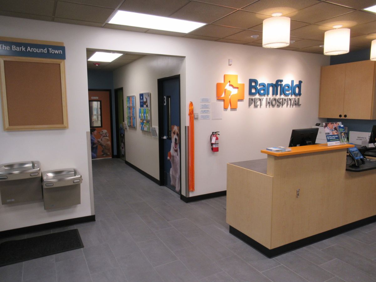 The Banfield - Sellwood-Moreland front desk and check-in area