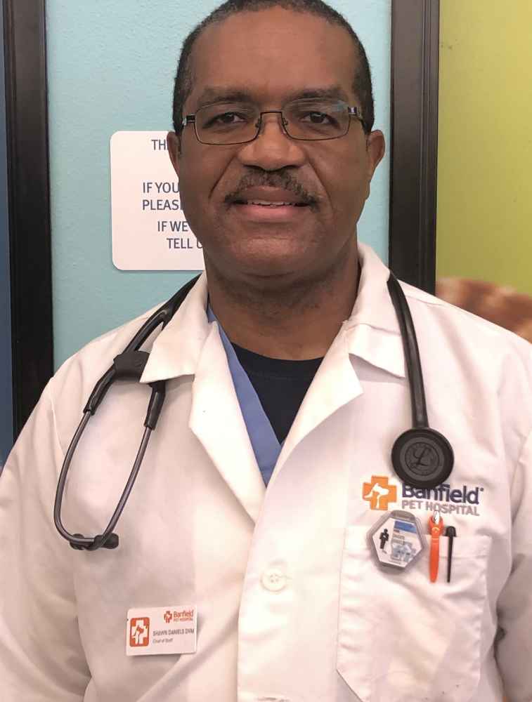 Dr. Shawn Daniels, Chief of Staff at Banfield Westbank